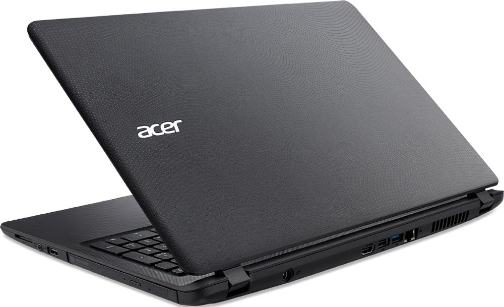 Ноутбук Acer Aspire ES1-572-34FL ( Intel Core i3 6006U/4Gb/128Gb SSD/Intel HD Graphics 520/15,6"/1920x1080/Нет/Windows 10) Черный