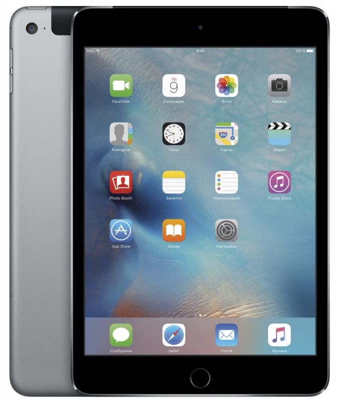 Планшет Apple iPad Mini 4 Wi-Fi 16GB Space Gray