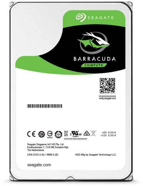 Жесткий диск Seagate Barracuda ST2000LM015, 2Tb, 2.5", SATA III, HDD (ST2000LM015)