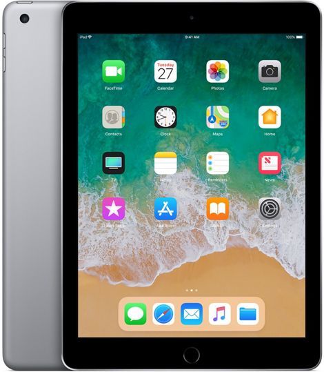 Планшет Apple iPad 9.7 (2018) Wi-Fi 128GB Серый