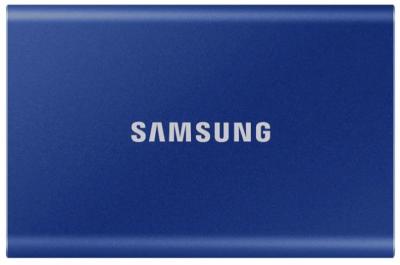 Внешний SSD Samsung Portable SSD T7 500 GB USB 3.2 Blue (Синий)