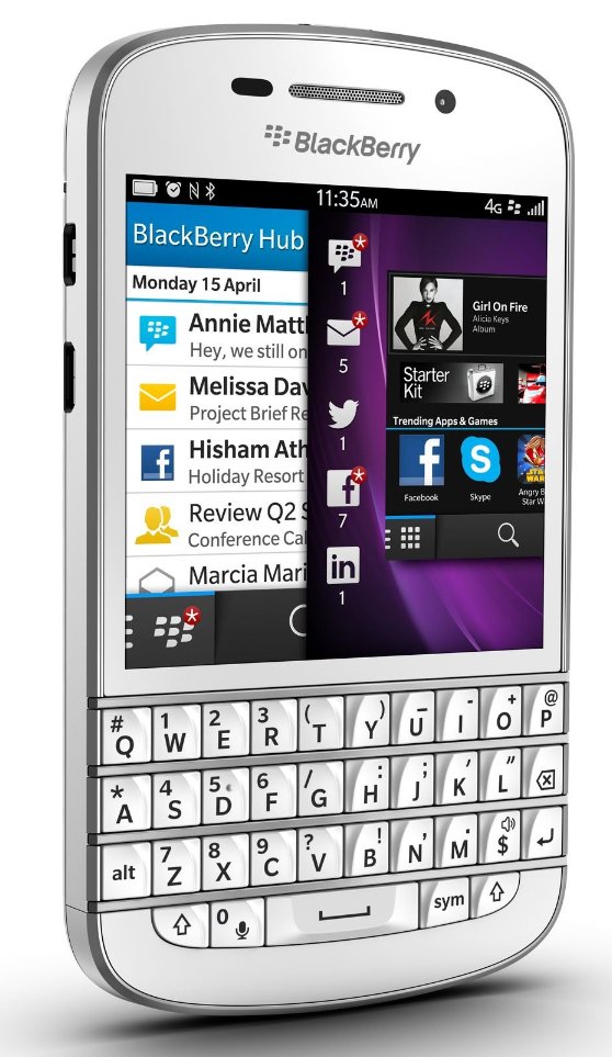 Смартфон BlackBerry Q10 16GB Белый