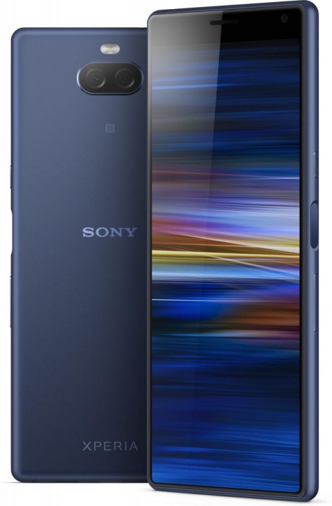 Смартфон Sony Xperia 10 Plus 4/64GB Navy (Темно-синий)