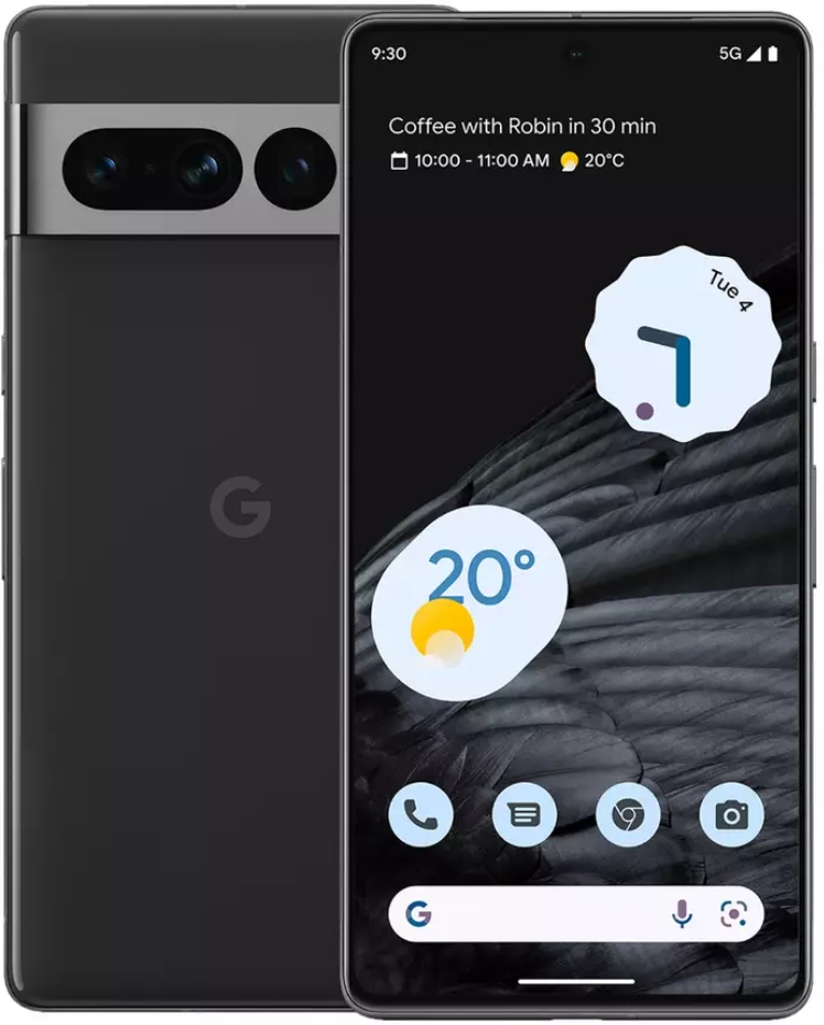 Смартфон Google Pixel 7 Pro 8/256GB USA Global Obsidian (Обсидиан)