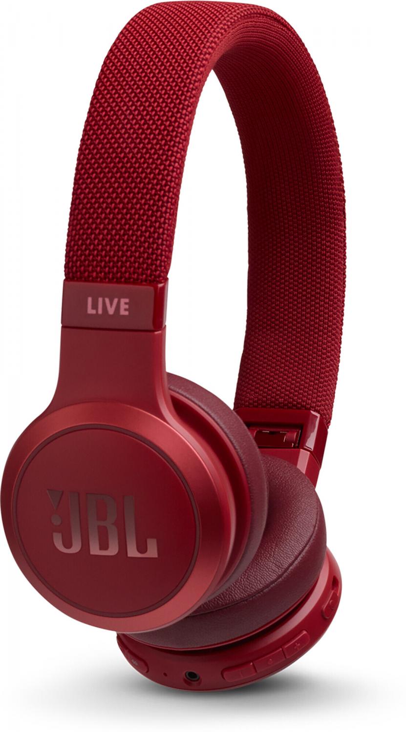 Беспроводные наушники JBL Live 400BT Red (Красный)