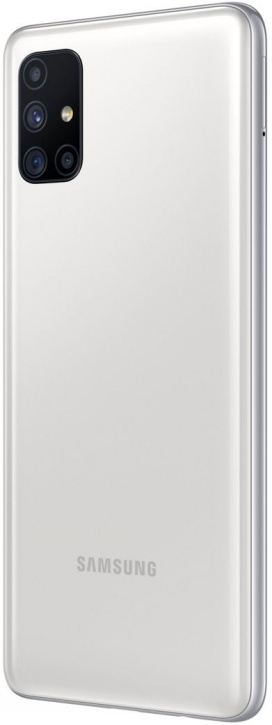 Смартфон Samsung Galaxy M51 6/128GB White (Белый)