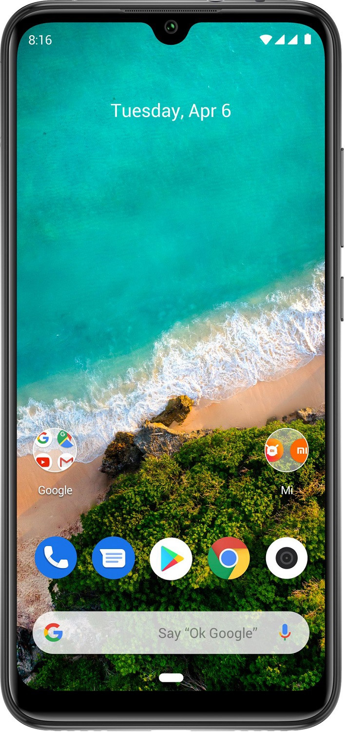 Смартфон Xiaomi Mi A3 4/128GB Kind of Gray (Серый)