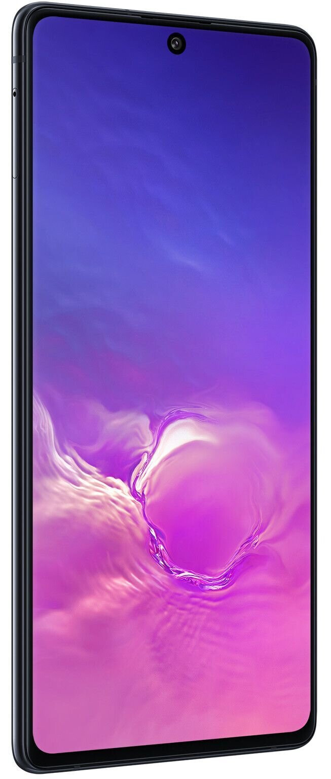 Смартфон Samsung Galaxy S10 Lite 6/128GB Black (Черный)