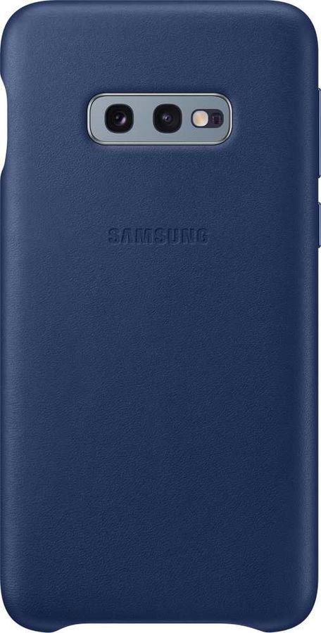 Накладка Samsung EF-VG970 для Samsung Galaxy S10e Dark Blue (Темно-синий)