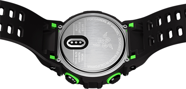 Умные часы Razer Nabu Watch Black Lime