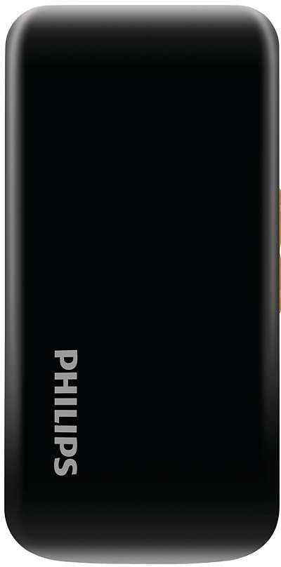 Мобильный телефон Philips Xenium E255 Dual Sim Black (Черный)