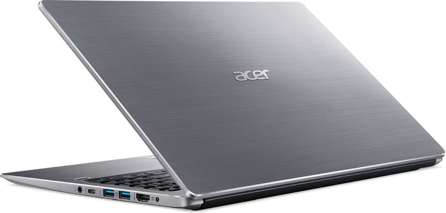 Ультрабук Acer Swift 3 SF315-52-50M2 ( Intel Core i5 8250U/8Gb/256Gb SSD/Intel UHD Graphics 620/156"/1920x1080/Linux) Серебристый