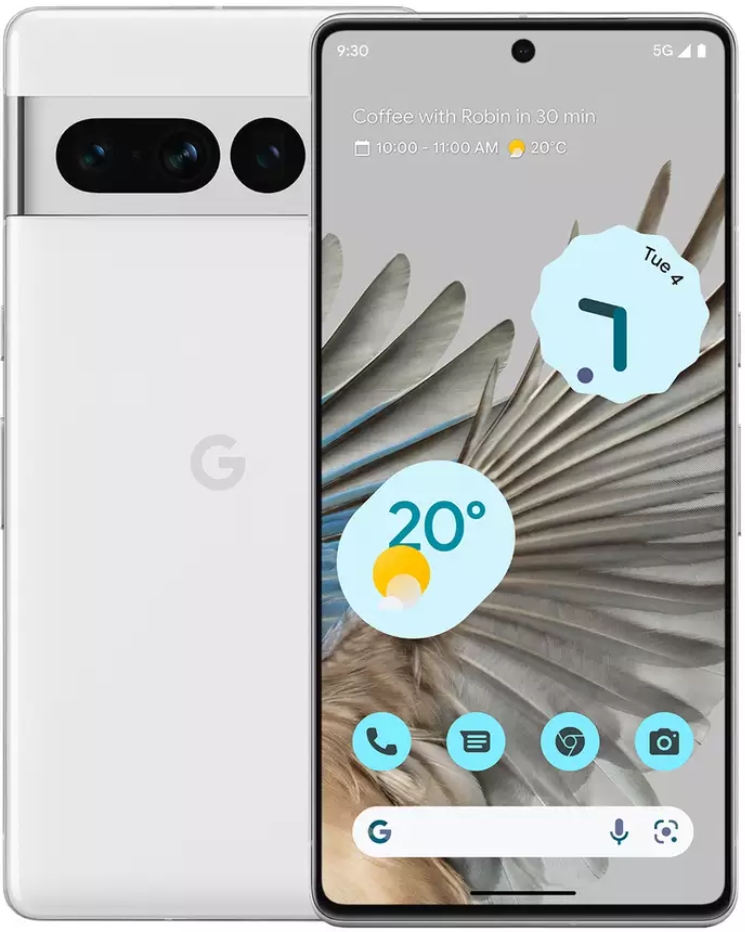 Смартфон Google Pixel 7 Pro 12/128GB JP Global Snow (Снег) Смартфон Google Pixel 7 Pro 12/128GB JP Global Snow (Снег)