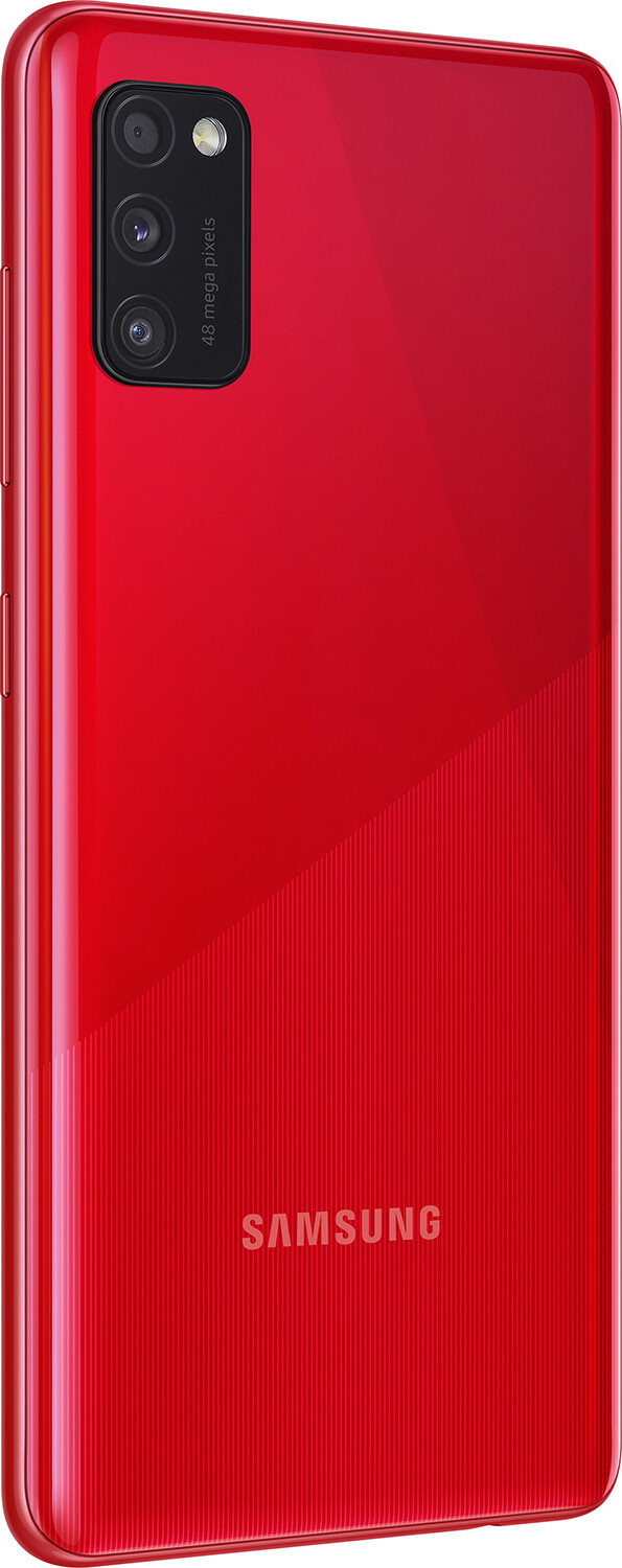 Смартфон Samsung Galaxy A41 4/64GB Prism Crush Red (Красный)