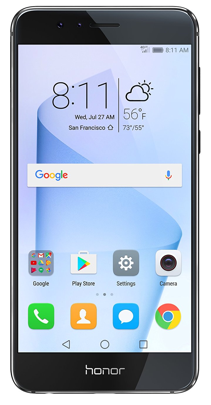 Смартфон Huawei Honor 8 64GB Черный