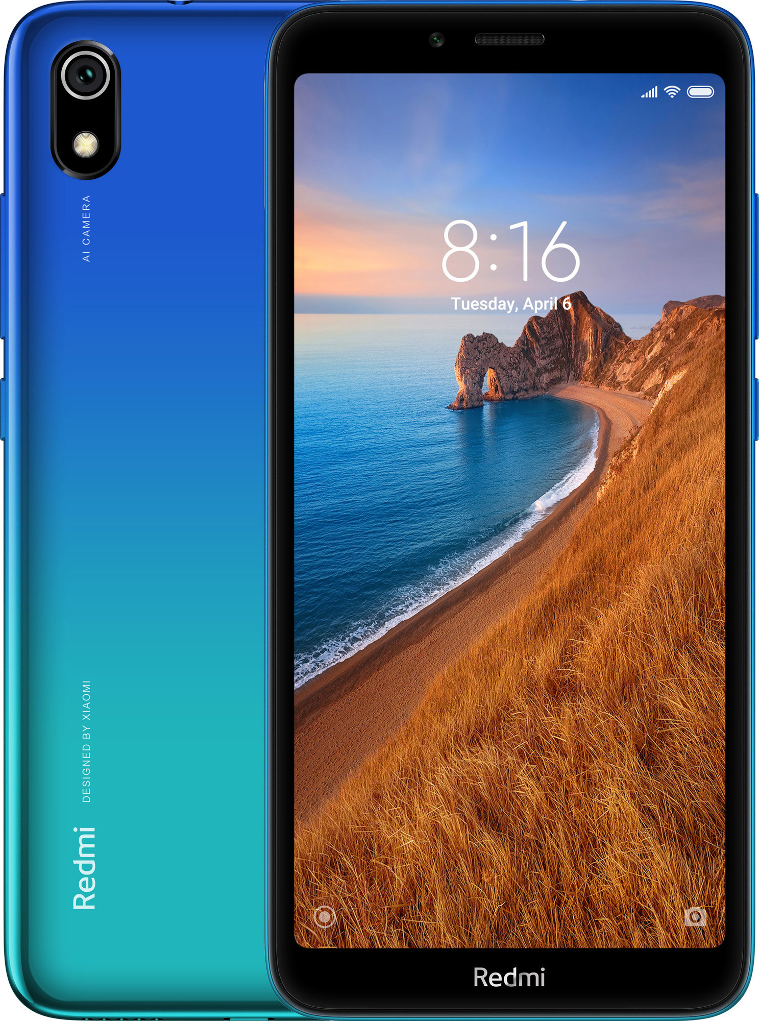 Смартфон Xiaomi Redmi 7A 2/16GB Blue (Голубой)