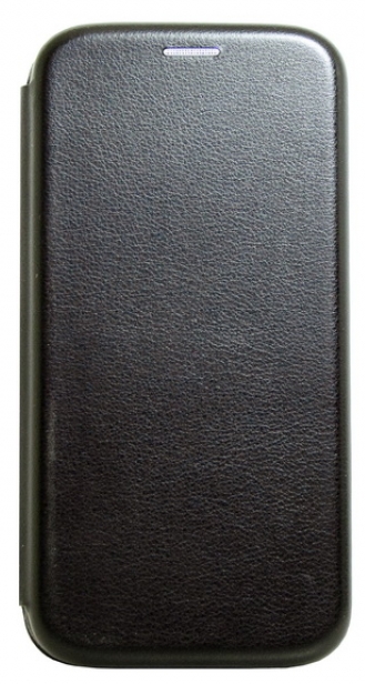 Чехол-книжка Fashion Case для Xiaomi Redmi Note 9 Pro Black (Черный)