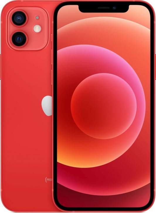 Смартфон Apple iPhone 12 128GB RU Red (Красный)