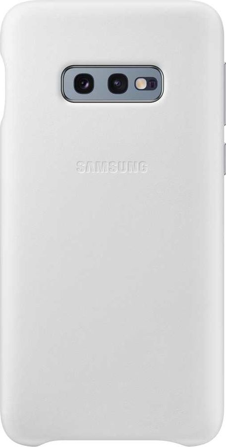Накладка Samsung EF-VG970 для Samsung Galaxy S10e White (Белый)