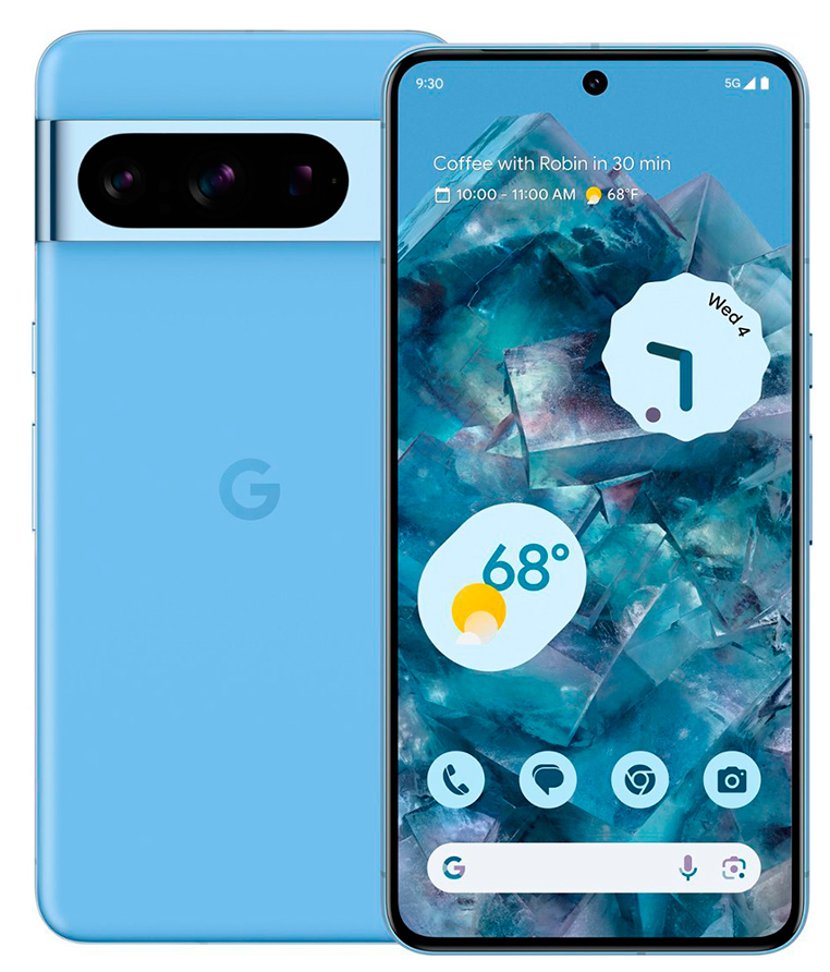Смартфон Google Pixel 8 Pro 12/256GB USA Bay (Голубой) Смартфон Google Pixel 8 Pro 12/256GB USA Bay (Голубой)
