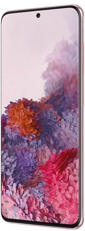 Смартфон Samsung Galaxy S20 (SM-G9810) (Snapdragon) 12/128GB Cloud Pink (Розовый)