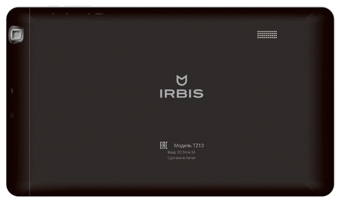 Планшет Irbis TZ13 3G 8GB Черный