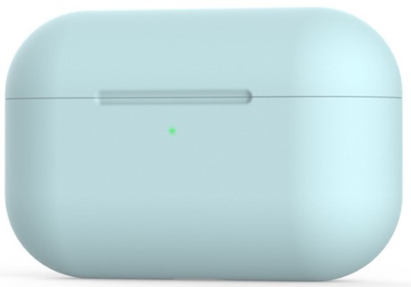 Силиконовый чехол для Apple AirPods Pro Silicon Case для Apple AirPods Pro Голубой