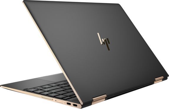 Ноутбук-трансформер HP Spectre x360 15-bl101ur ( Intel Core i7 8550U/16Gb/1024Gb SSD/nVidia GeForce MX150/13,3"/3840×2160/Нет/Windows 10) Темно-серебристый