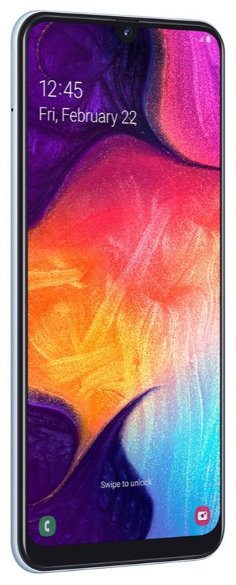 Смартфон Samsung Galaxy A50 4/128GB White (Белый)