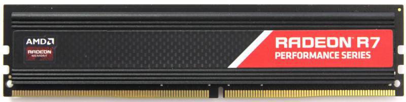 Оперативная память AMD Radeon R7 Performance Series R748G2133U1K DDR4 - 2x 4Гб 2133, DIMM, Ret