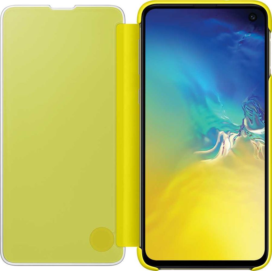 Накладка Samsung EF-ZG970 для Samsung Galaxy S10e Yellow (Желтый)