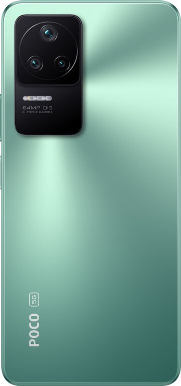 Смартфон Xiaomi Poco F4 6/128GB Global Nebula Green (Зеленый)