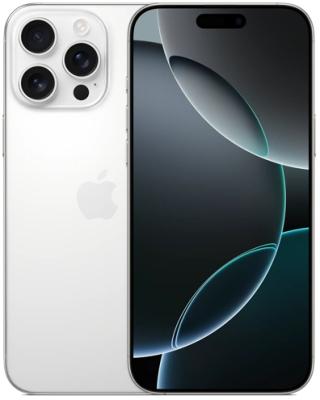 Смартфон Apple iPhone 16 Pro 8/1TB White Titanium (Белый Титан)