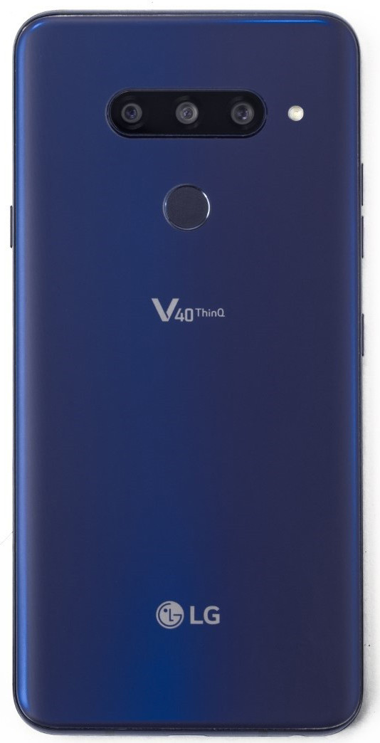 Смартфон LG V40 ThinQ 6/128GB Синий