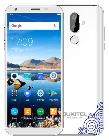 Смартфон Oukitel K5 16GB Белый
