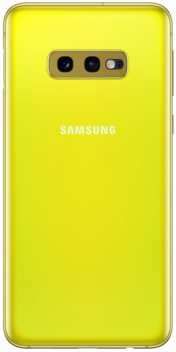 Смартфон Samsung Galaxy S10e 6/128GB Canary Yellow (Цитрус)