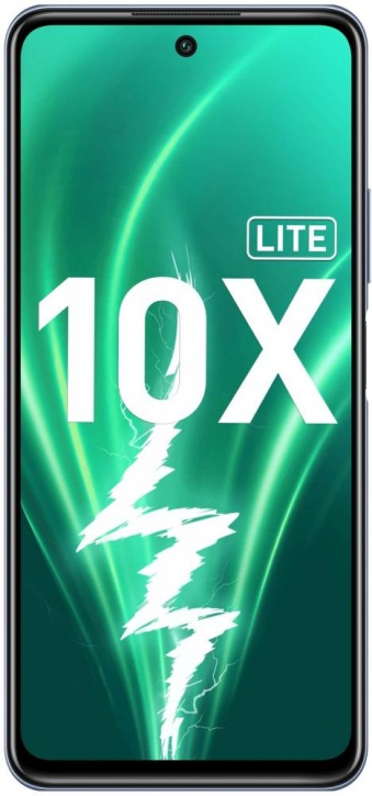 Смартфон Honor 10X Lite 4/128GB Icelandic Frost (Ультрафиолетовый закат)