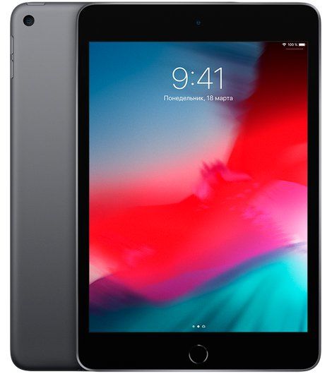 Планшет Apple iPad mini (2019) Wi-Fi + Celluar 256GB Space Gray (Серый космос)