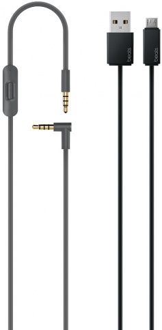 Беспроводные наушники Beats Studio 3 Wireless Gray (Серый)
