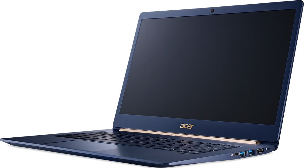Ультрабук Acer Swift 5 SF514-52T-53MB ( Intel Core i5 8250U/8Gb/256Gb SSD/Intel HD Graphics 620/14"/1920x1080/Нет/Windows 10) Синий