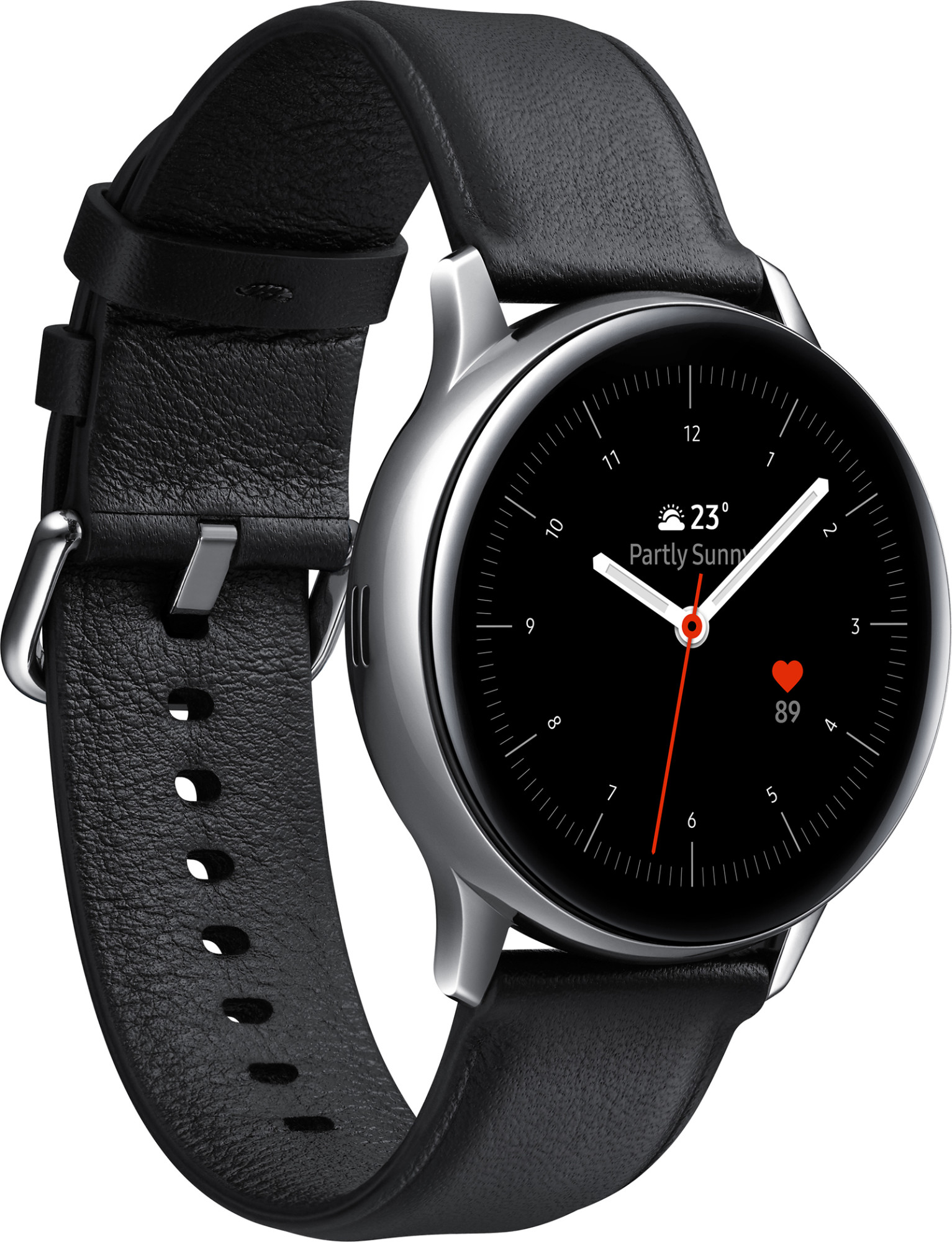 Умные часы Samsung Galaxy Watch Active2 Сталь, 40mm Silver (Серебристый)