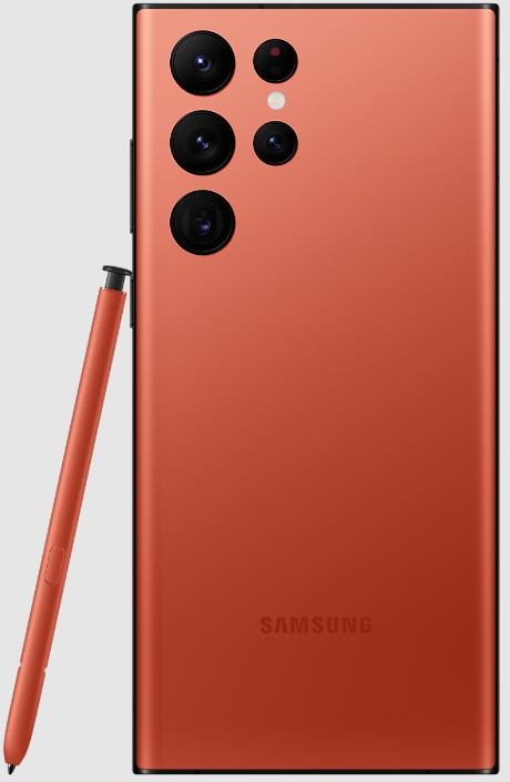Смартфон Samsung Galaxy S22 Ultra (SM-S908E) 12/512GB Global Red (Красный)