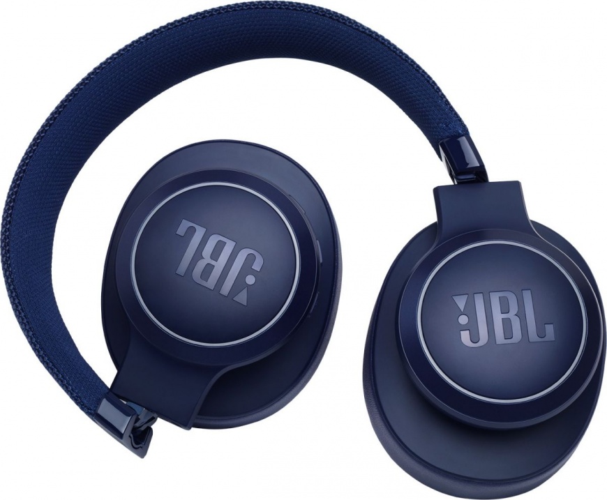 Беспроводные наушники JBL Live 500BT Blue (Синий)