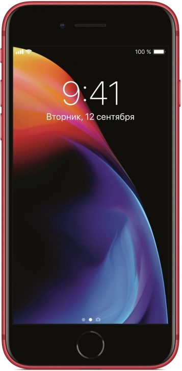 Смартфон Apple iPhone 8 64GB Red (Красный)