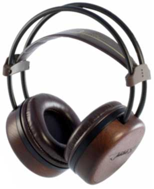 Полноразмерные наушники Fischer Audio Jubilate 64 Перуанский орех Полноразмерные наушники Fischer Audio Jubilate 64 Перуанский орех