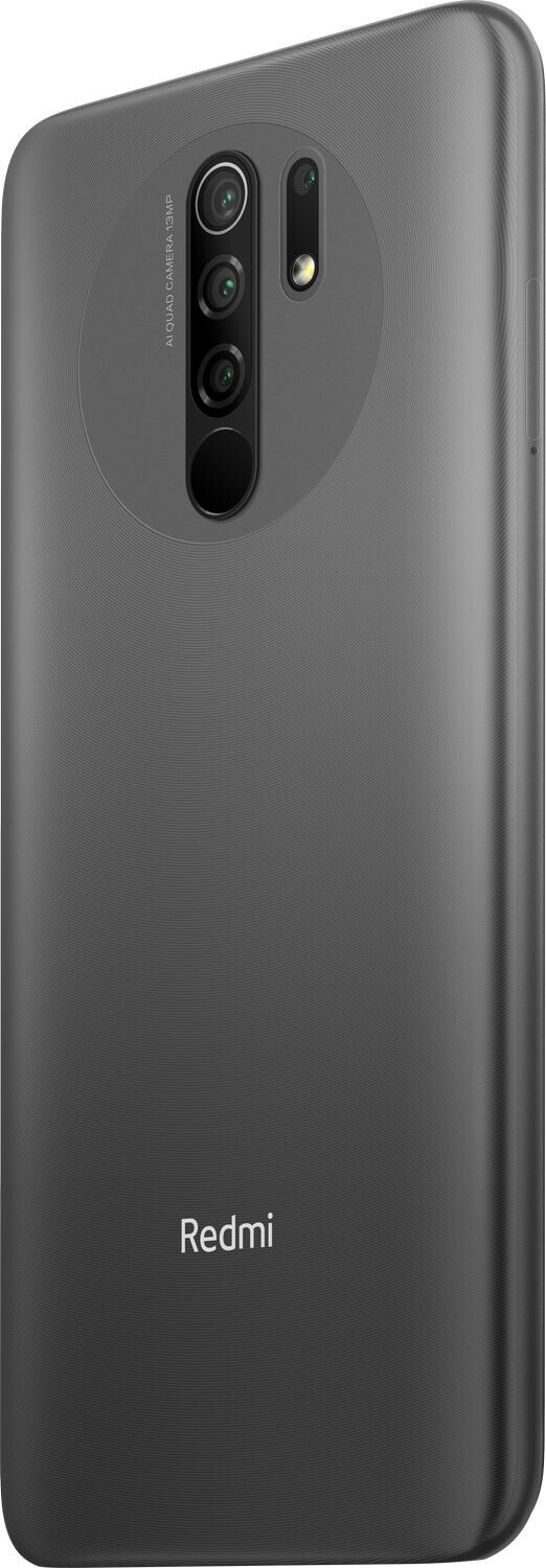Смартфон Xiaomi Redmi 9 4/64GB Carbon Gray (Серый)