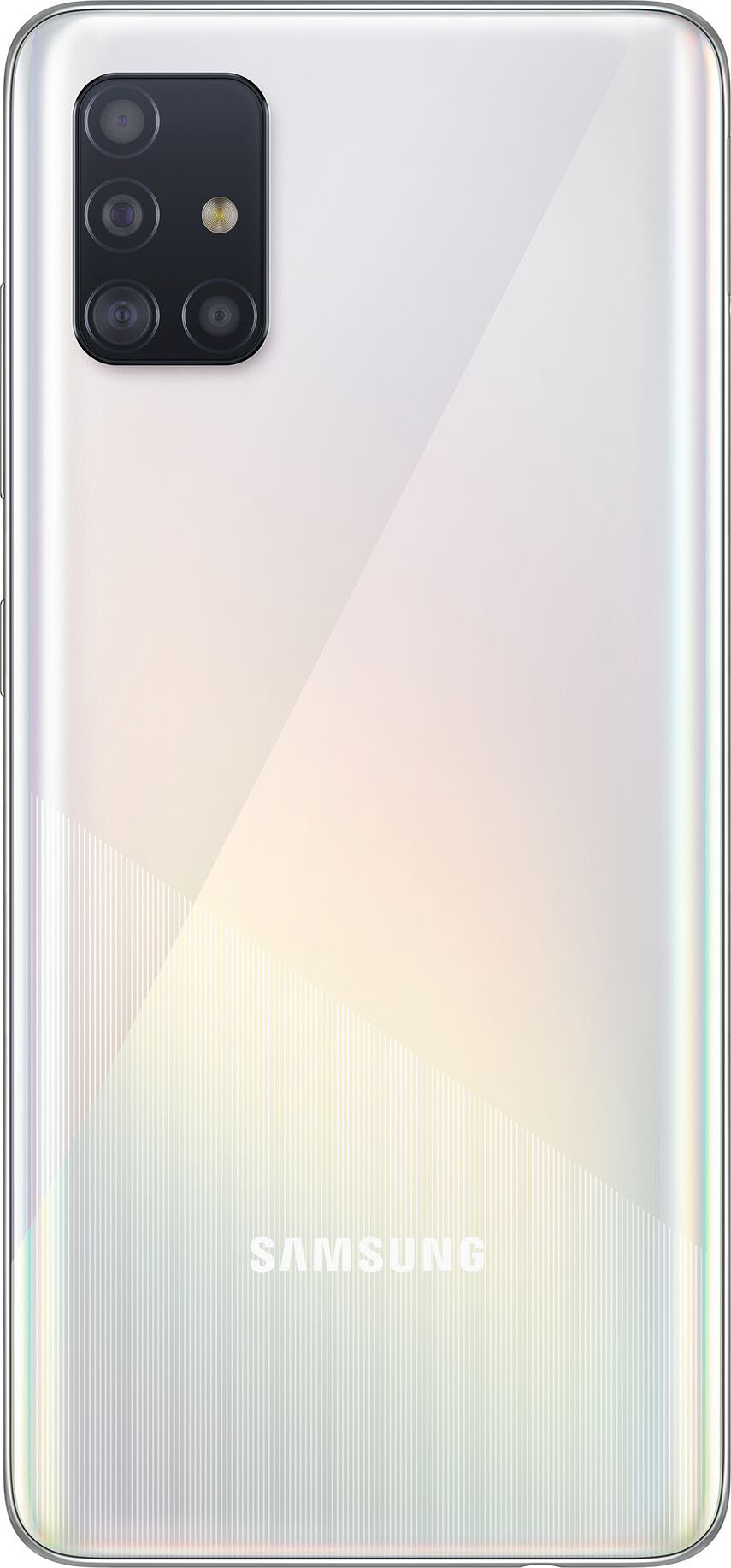 Смартфон Samsung Galaxy A51 6/128GB Global Prism Crush White (Белый)