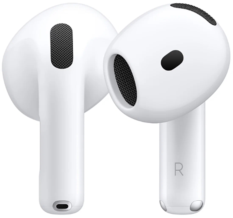 Беспроводные TWS наушники Apple AirPods 4 ANC White (Белый)