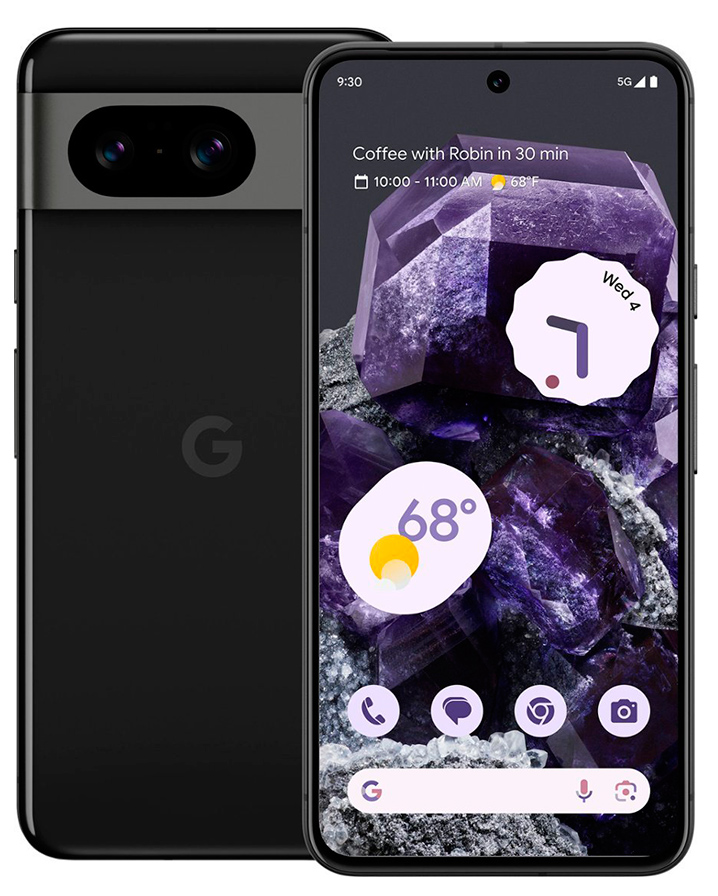Смартфон Google Pixel 8 8/256GB JP Obsidian (Черный)