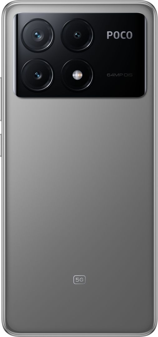 Смартфон Xiaomi Poco X6 Pro 5G 12/512GB EU Gray (Серый)